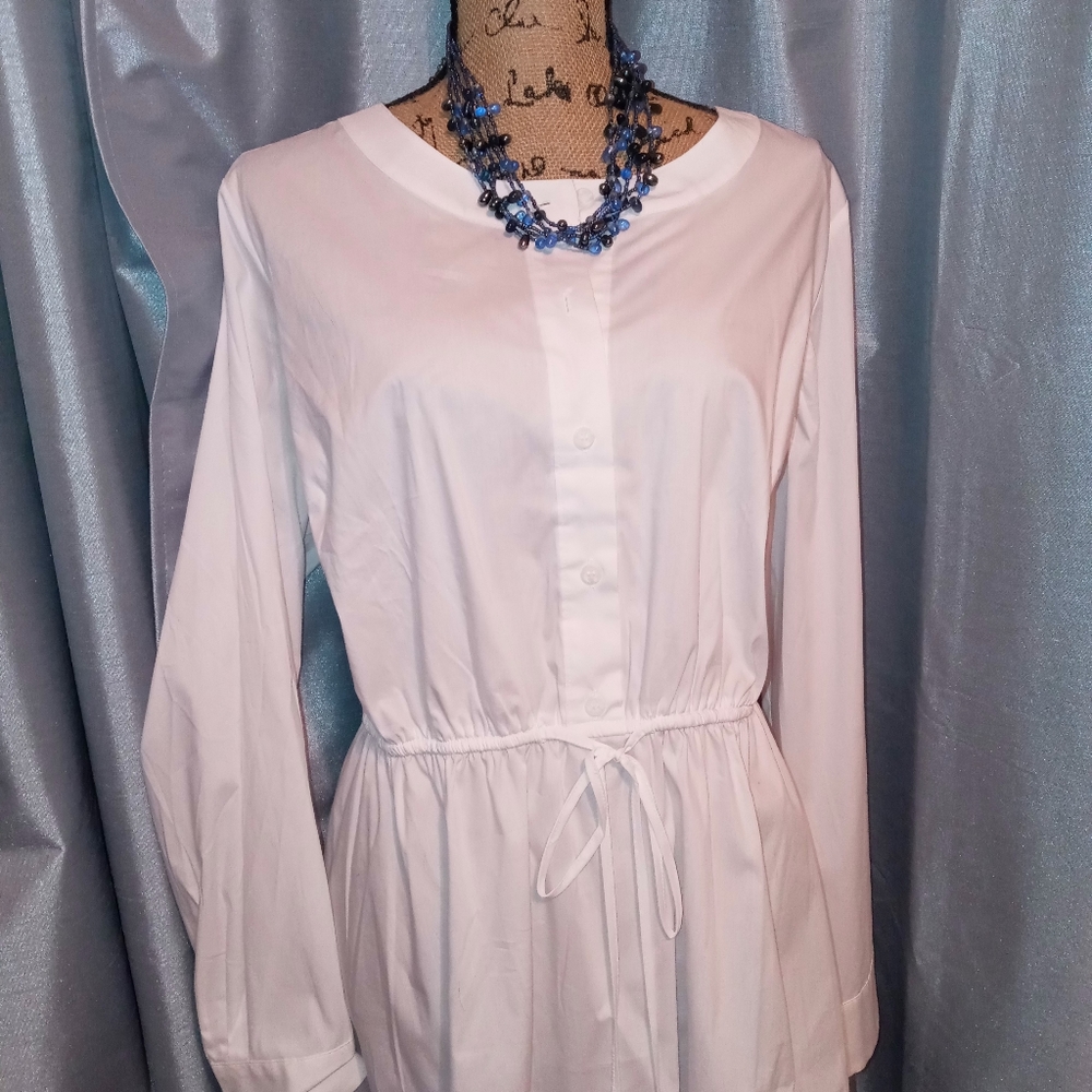 Donated- White tunic top